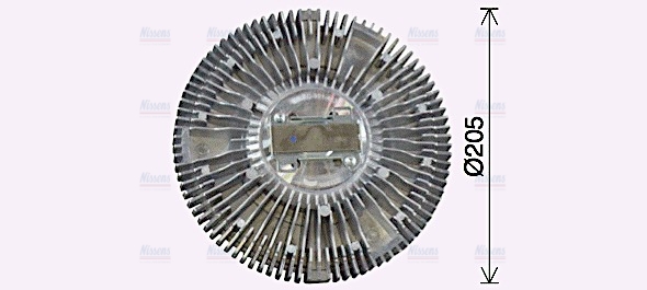 AVA Fan clutch DFC085
