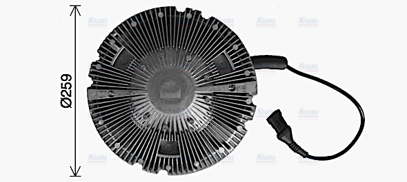 AVA Fan clutch DFC088