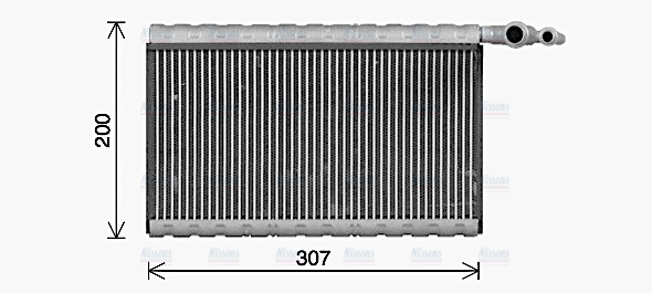 AVA Aircon Evaporator DFV102