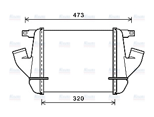 AVA Charge Air Intercooler DN4408