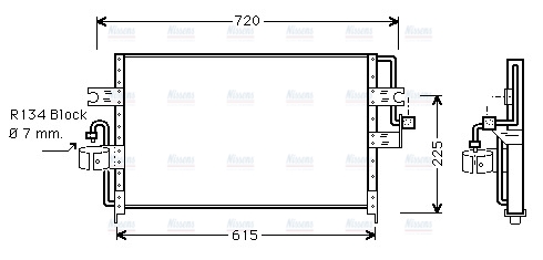 AVA Aircon Condenser DN5166