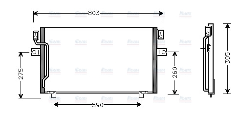 AVA Aircon Condenser DN5186
