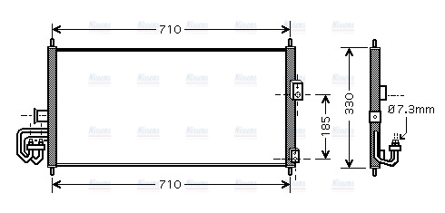 AVA Aircon Condenser DN5201