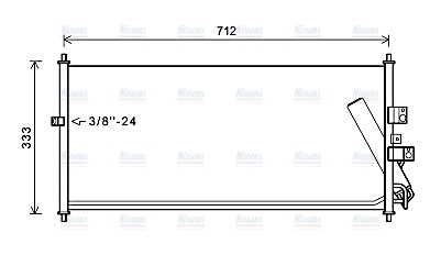 AVA Aircon Condenser DN5277D
