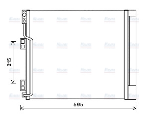 AVA Aircon Condenser DN5355D