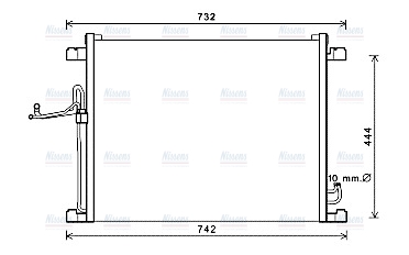 AVA Aircon Condenser DN5392