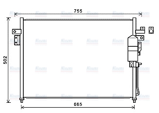 AVA Aircon Condenser DN5404D