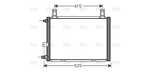AVA Aircon Condenser DU5060