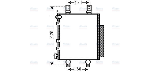 AVA Aircon Condenser DU5063D