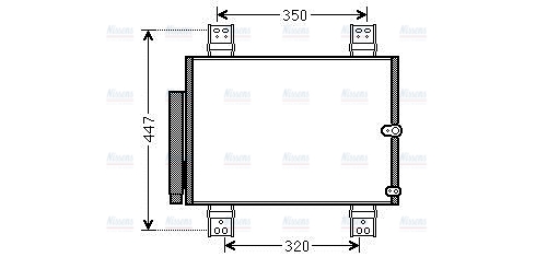 AVA Aircon Condenser DU5064D