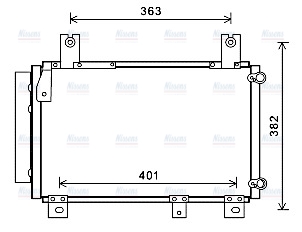 AVA Aircon Condenser DU5067D
