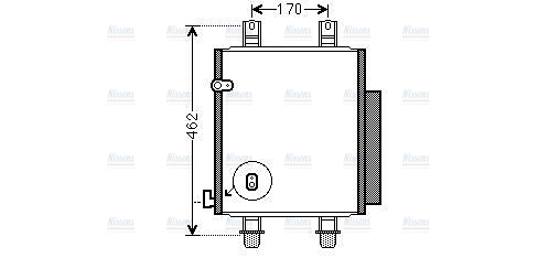 AVA Aircon Condenser DU5072D