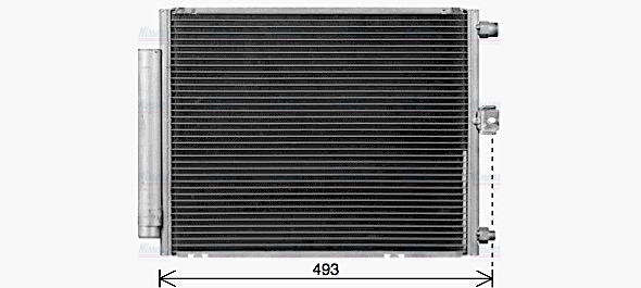 AVA Aircon Condenser DU5078D