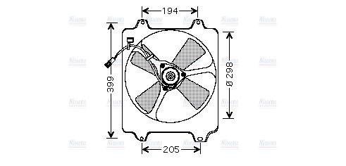 AVA Radiator Fan DU7501
