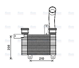 AVA Charge Air Intercooler DW4094