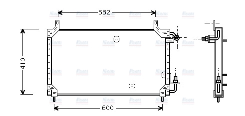 AVA Aircon Condenser DW5006