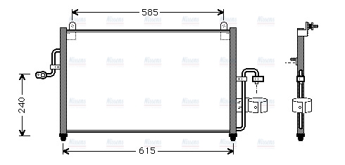 AVA Aircon Condenser DW5011