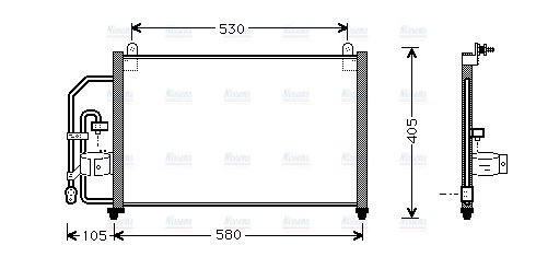 AVA Aircon Condenser DW5012