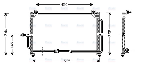 AVA Aircon Condenser DW5028
