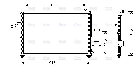 AVA Aircon Condenser DW5045