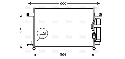 AVA Aircon Condenser DW5049D