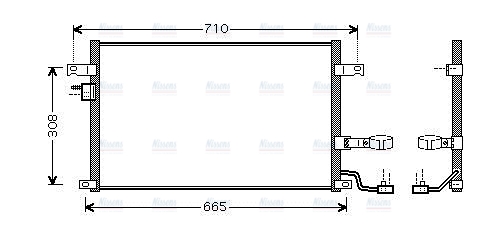 AVA Aircon Condenser DW5056D