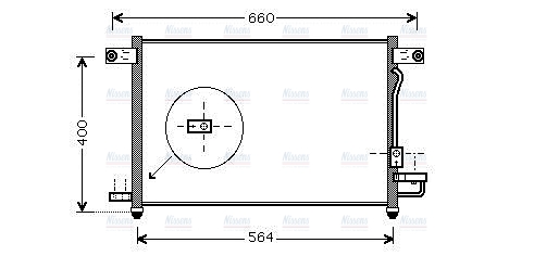 AVA Aircon Condenser DW5061D