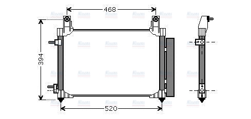 AVA Aircon Condenser DW5081D