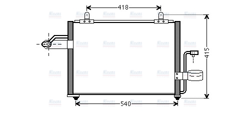AVA Aircon Condenser DW5084