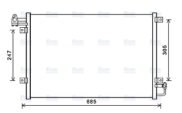 AVA Aircon Condenser DW5112