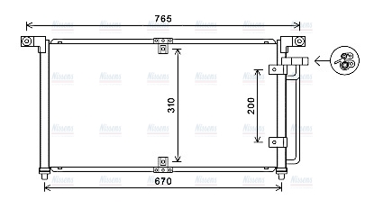 AVA Aircon Condenser DW5113