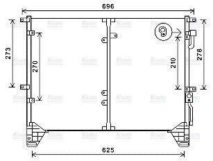 AVA Aircon Condenser DW5114