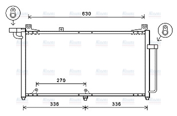 AVA Aircon Condenser DW5128