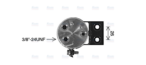 AVA Aircon Receiver Dryer Filter DWD436