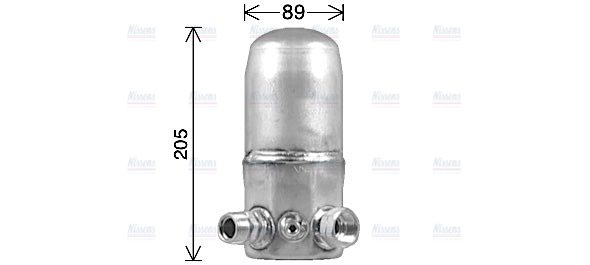 AVA Aircon Receiver dryer DWD437
