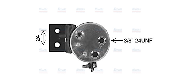 AVA Aircon Receiver dryer DWD438