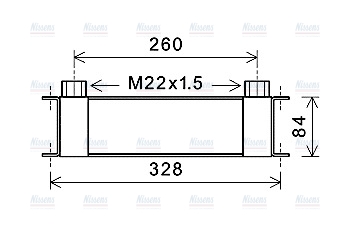 AVA Oil cooler DZ3031