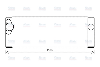 AVA Charge Air Intercooler DZ4030