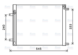 AVA Aircon Condenser DZ5033