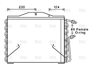 AVA Aircon Condenser DZ5034