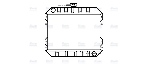 AVA Coolant Radiator FD2002