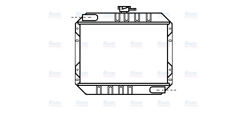 AVA Coolant Radiator FD2012