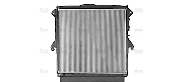 AVA Coolant Radiator FD2660