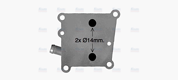 AVA Oil Cooler FD3598