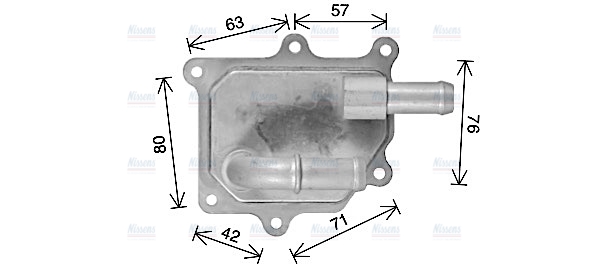 AVA Oil cooler FD3671