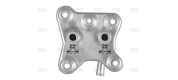 AVA Oil cooler FD3680