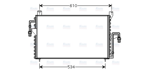 AVA Aircon Condenser FD5186