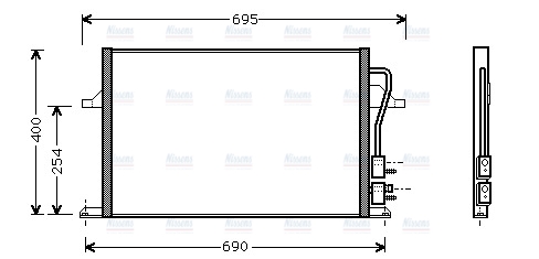 AVA Aircon Condenser FD5259