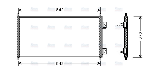 AVA Aircon Condenser FD5303