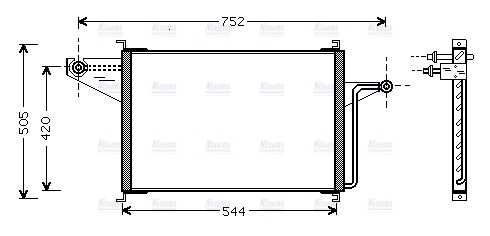 AVA Aircon Condenser FD5305